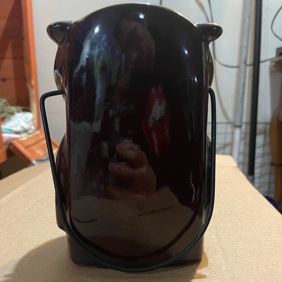 vintage 1970s Inarco owl tealight & incense holder - Picture 5 of 7